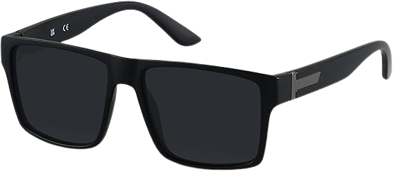 Men's Square Polarized Oversized Big UV Protection Sunglasses