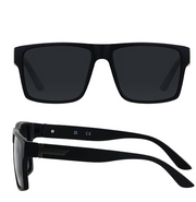 Men's Square Polarized Oversized Big UV Protection Sunglasses