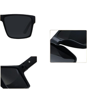 Men's Square Polarized Oversized Big UV Protection Sunglasses
