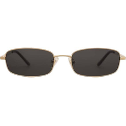 Chic Women's Retro Narrow Skinny Sunglasses, Trendy Small Y2K Rectangular Sunglasses