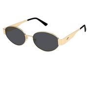 Women's Retro Oval Sunglasses with Classic Shades